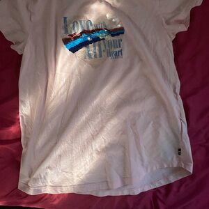 Nautica Light Pink T-Shirt